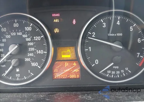 2008 BMW 328I из США, поврежденный, VIN WBAVA375X8NL19312